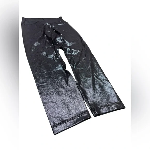 LULULEMON LEGGINGS WOMENS SIZE 4 ALIGN HIGH RISE ATHLETIC PANTS FOIL MAUVE - Picture 4 of 12